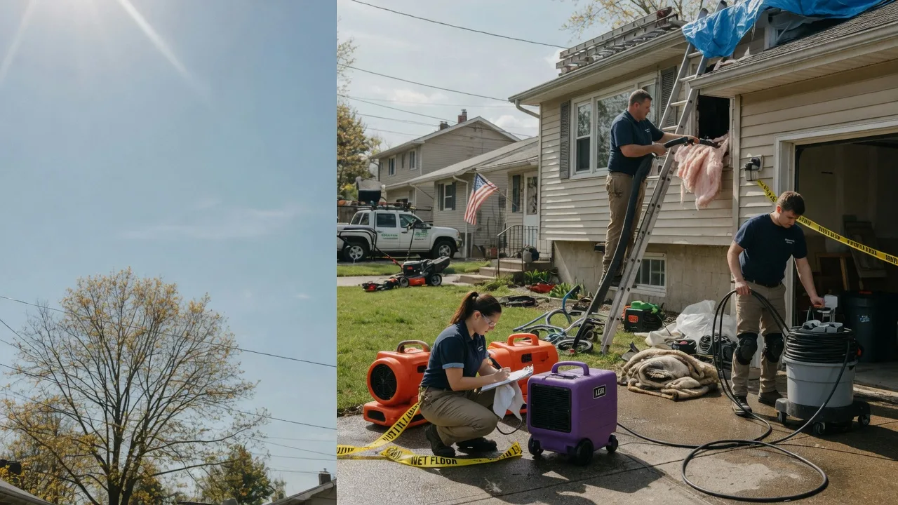 Emergency Water Removal in Davisville, WV near me